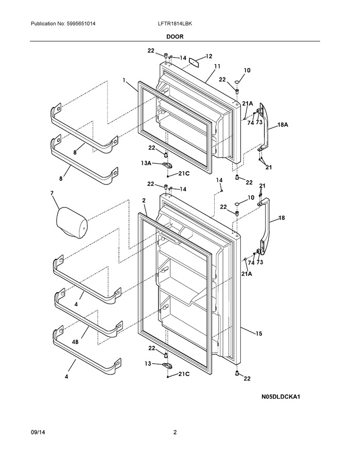 Diagram for LFTR1814LBK