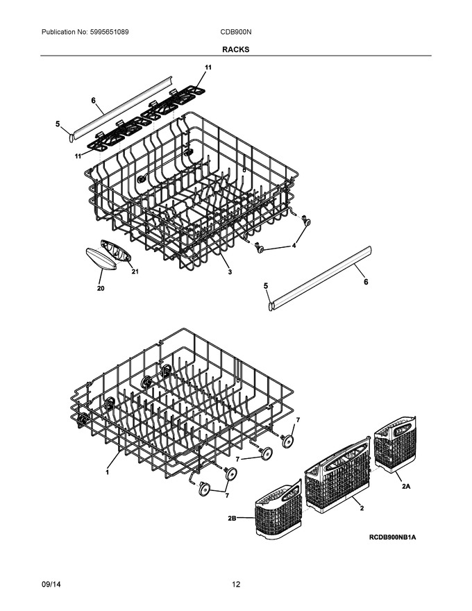 Diagram for CDB900NS2A
