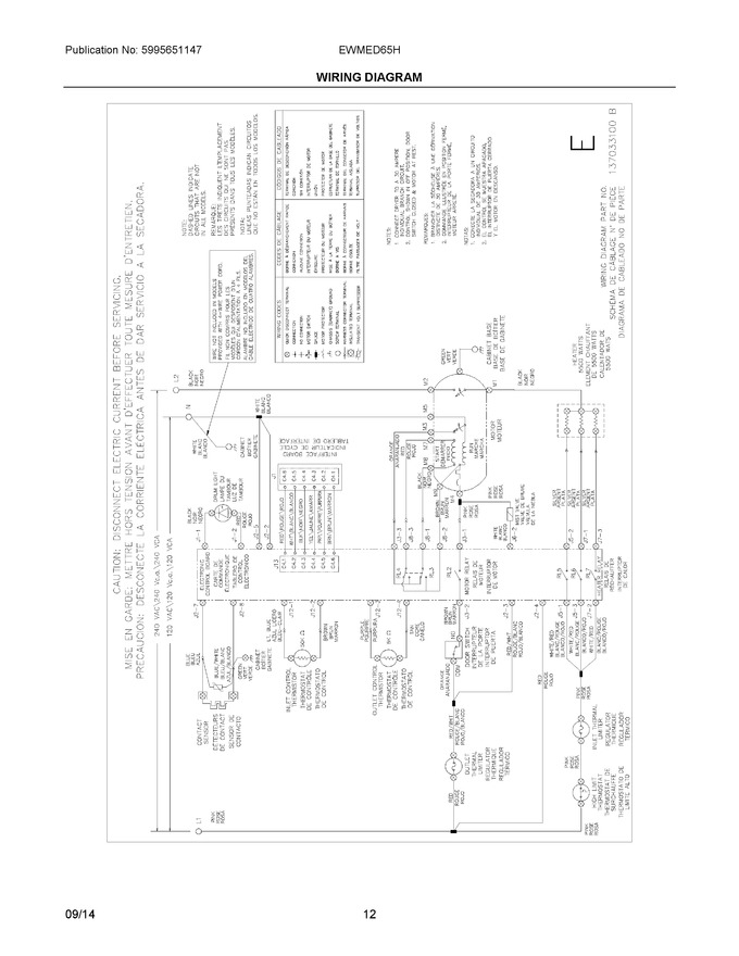 Diagram for EWMED65HTS0