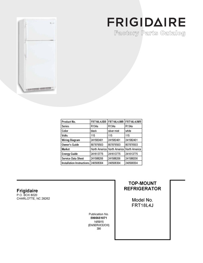 Diagram for FRT18L4JMR