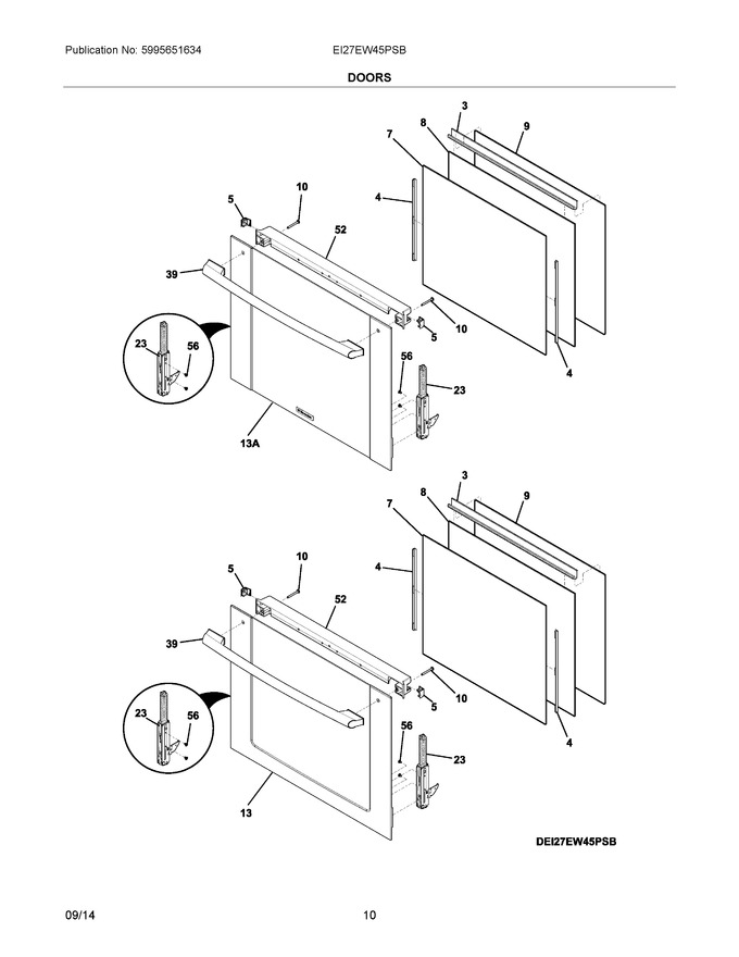 Diagram for EI27EW45PSB