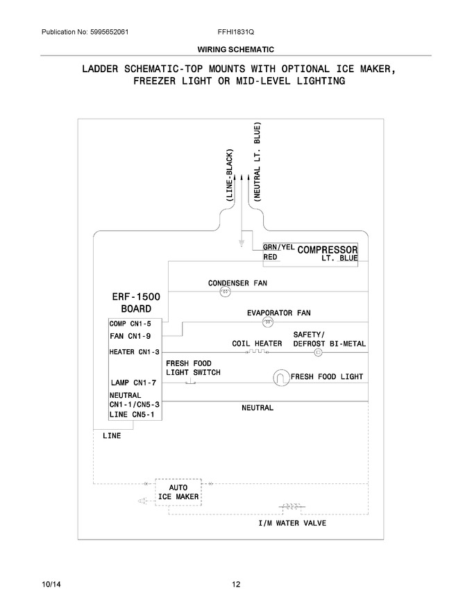 Diagram for FFHI1831QS0