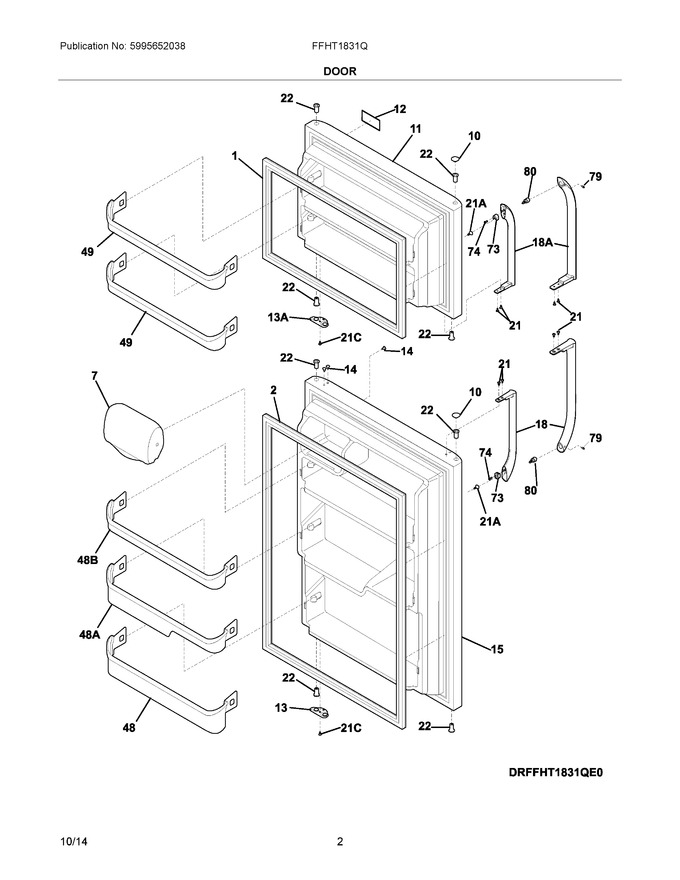 Diagram for FFHT1831QE0
