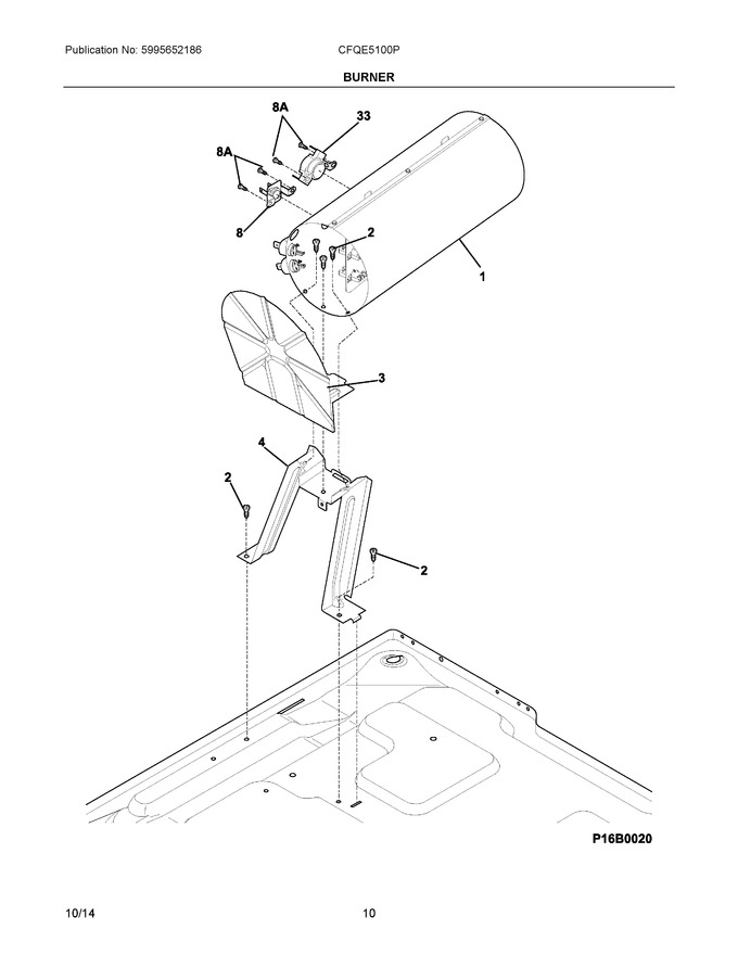 Diagram for CFQE5100PW2
