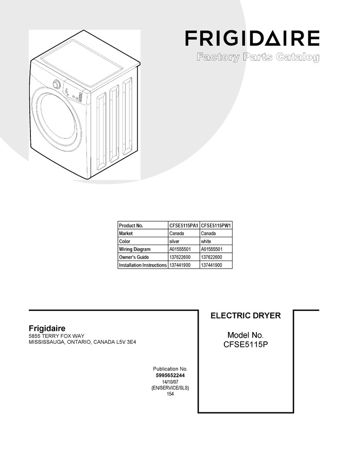 Diagram for CFSE5115PA1