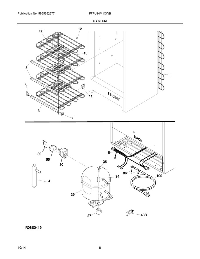 Diagram for FFFU14M1QWB
