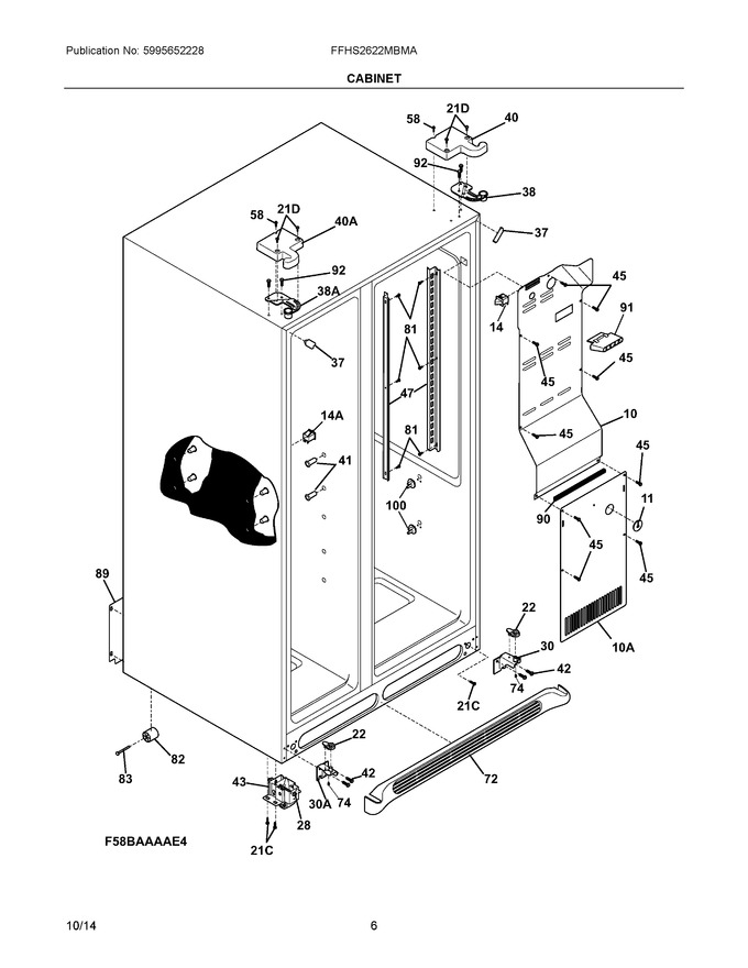Diagram for FFHS2622MBMA