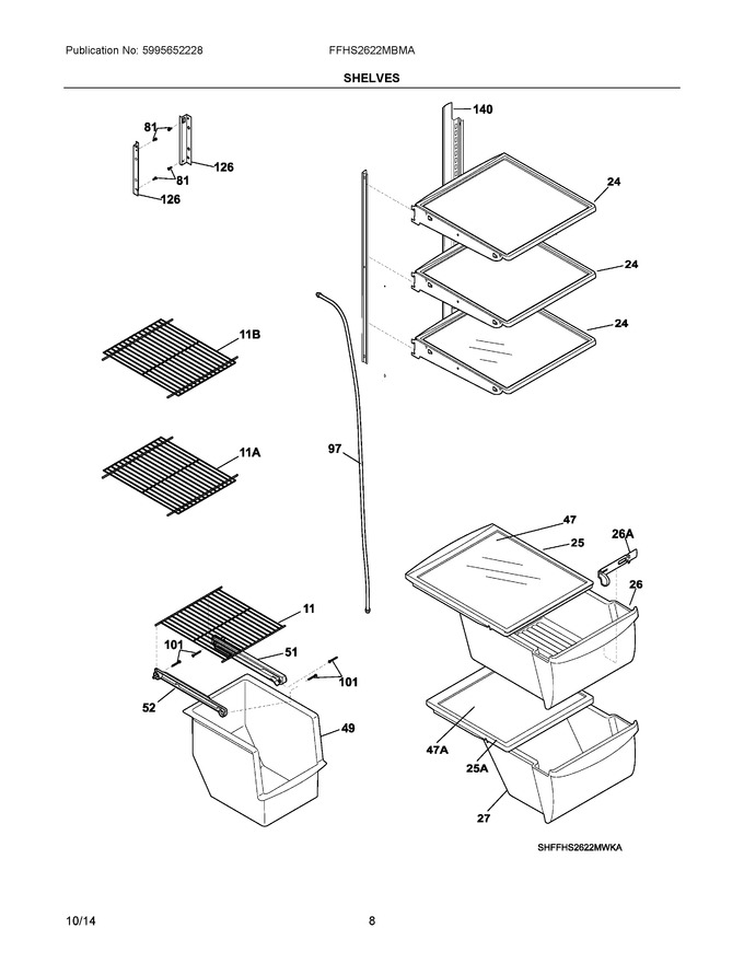Diagram for FFHS2622MBMA