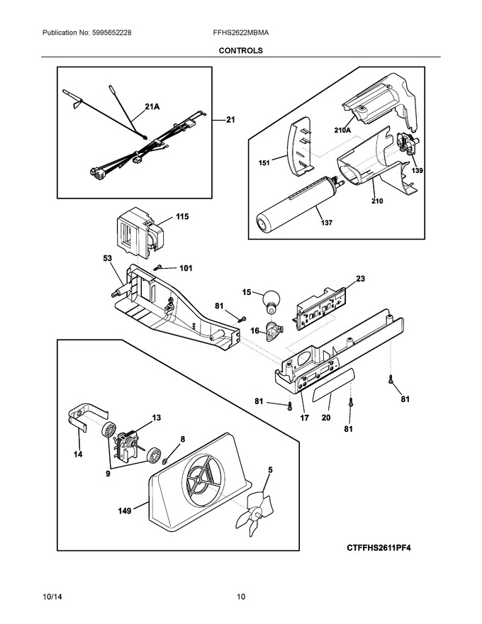 Diagram for FFHS2622MBMA