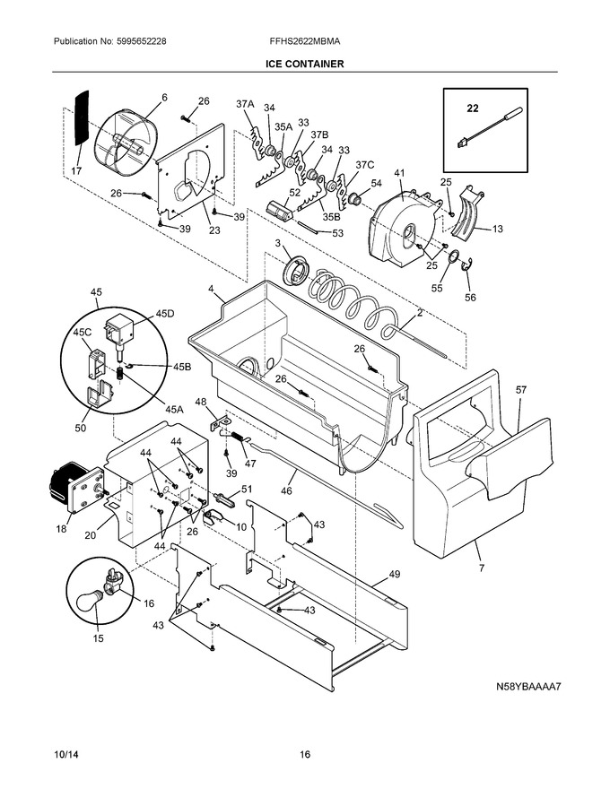 Diagram for FFHS2622MBMA