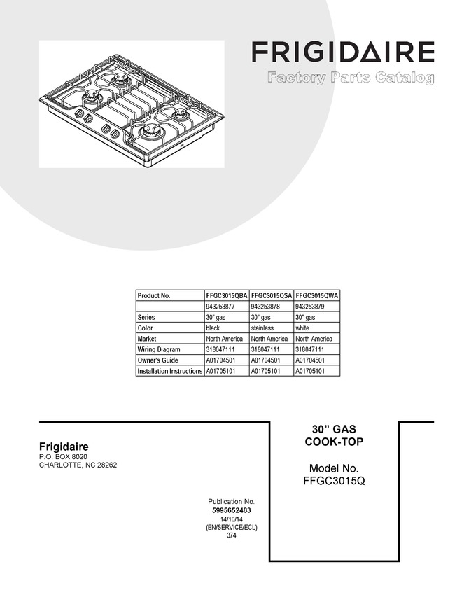 Diagram for FFGC3015QWA