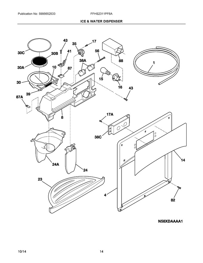 Diagram for FFHS2311PF6A