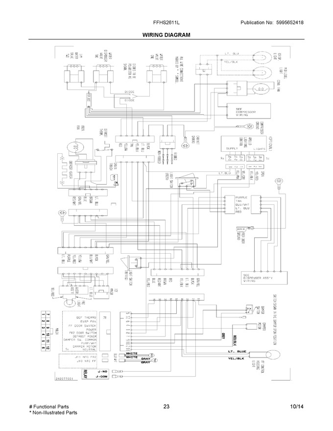 Diagram for FFHS2611LB8