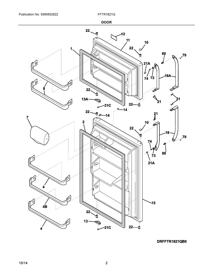 Diagram for FFTR1821QS0
