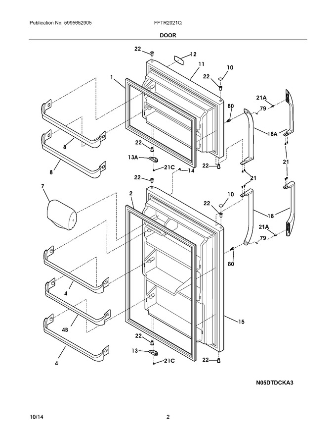Diagram for FFTR2021QW0