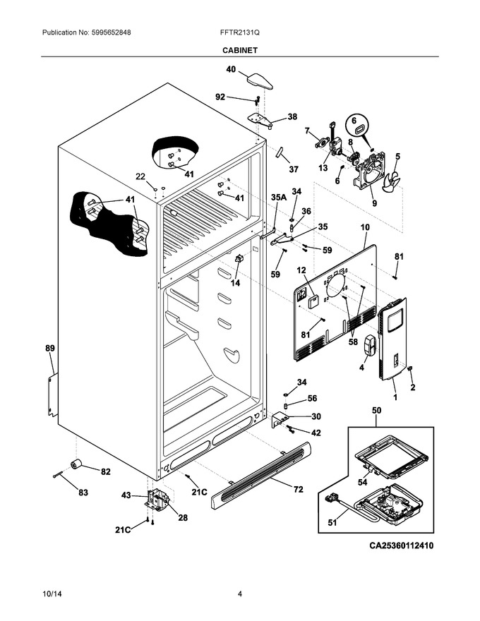Diagram for FFTR2131QE0