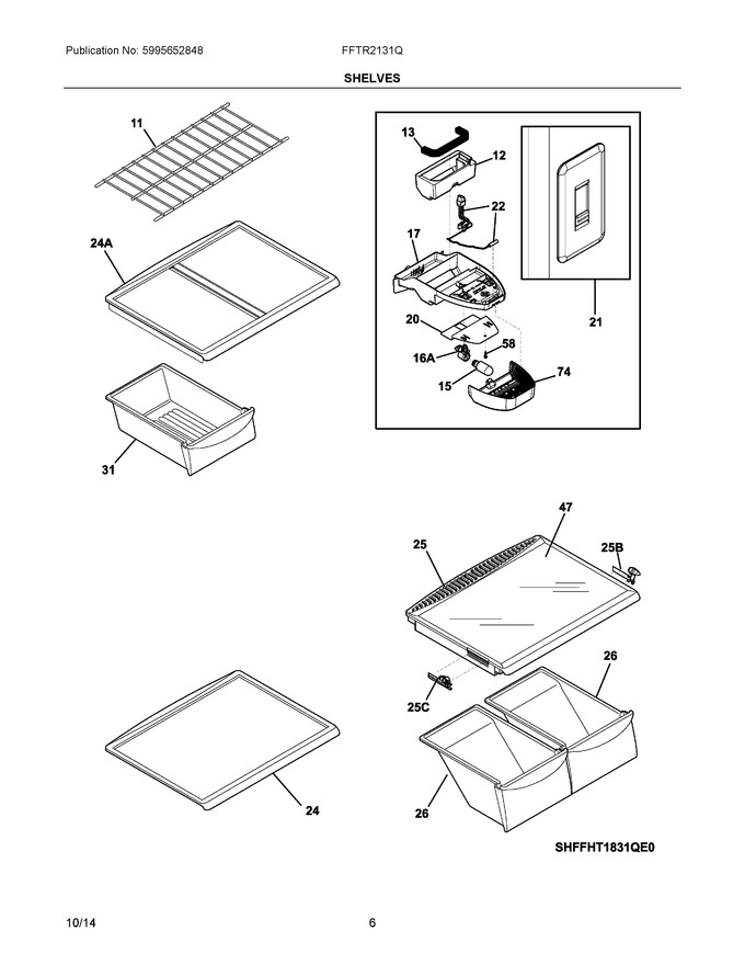 Diagram for FFTR2131QP0