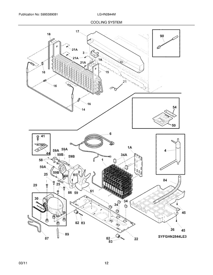 Diagram for LGHN2844ME0