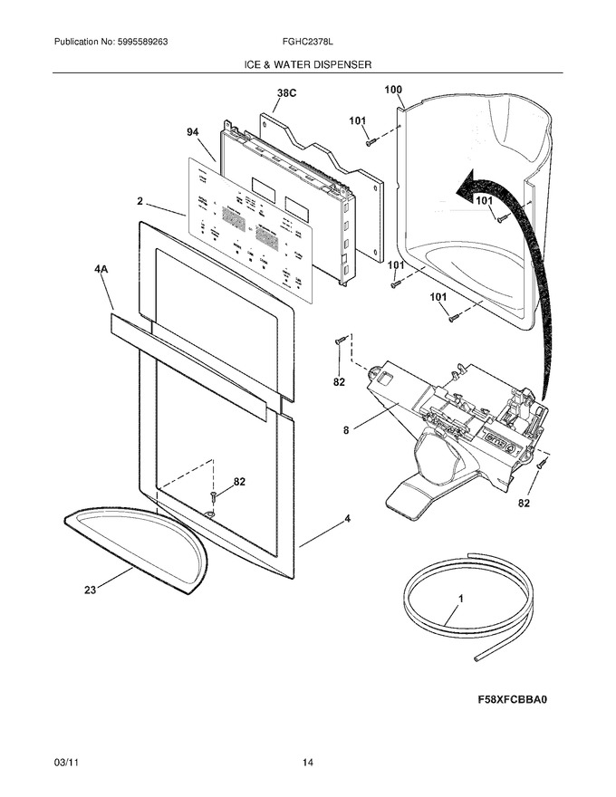 Diagram for FGHC2378LE3