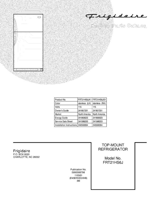 Diagram for FRT21HS6JS1