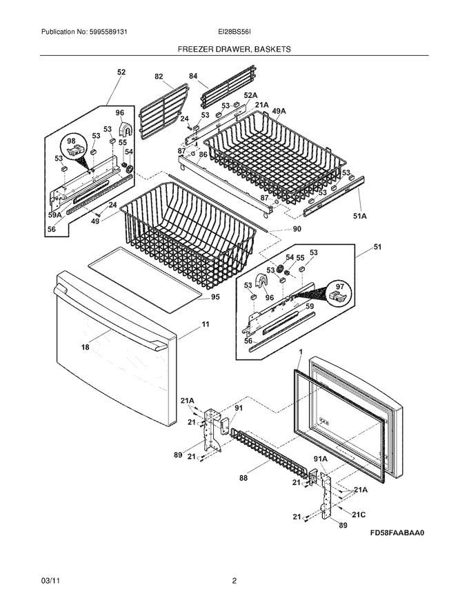 Diagram for EI28BS56ISA