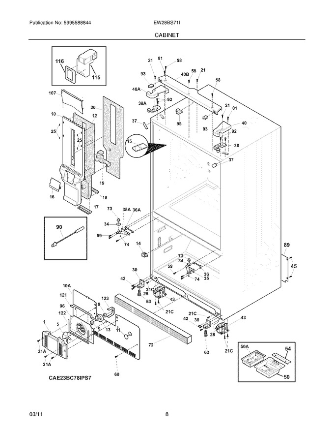 Diagram for EW28BS71ISA