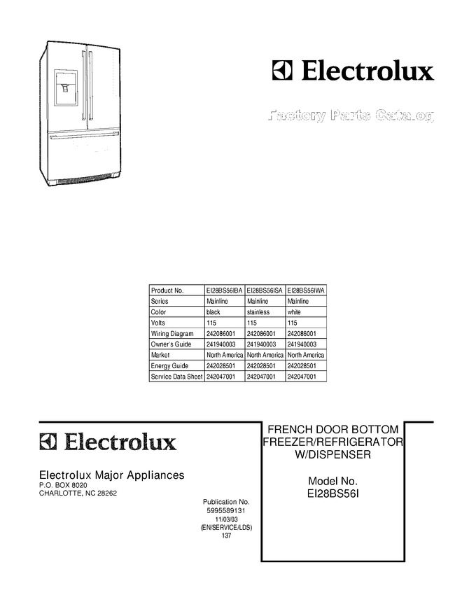 Diagram for EI28BS56IWA