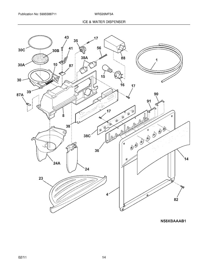 Diagram for WRS26MF5AWQ