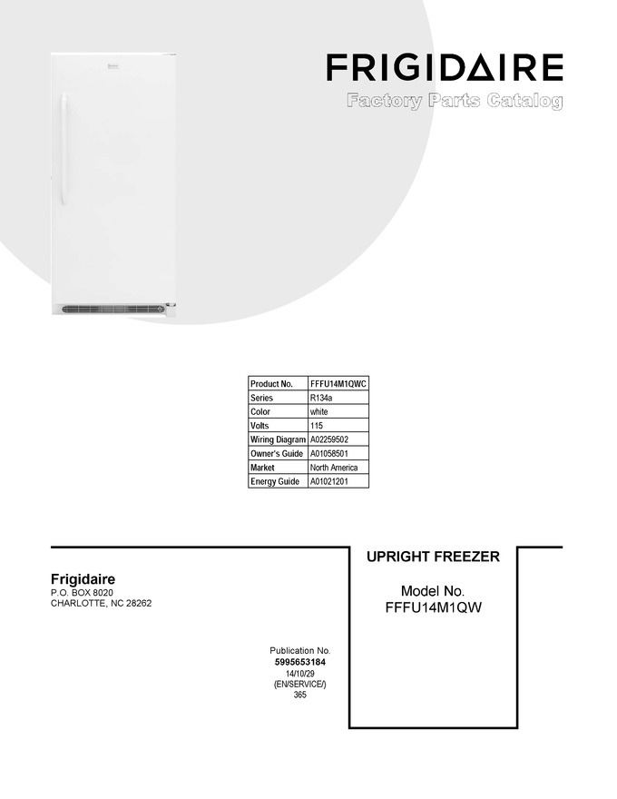 Diagram for FFFU14M1QWC