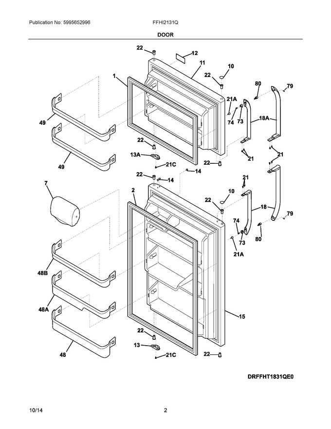 Diagram for FFHI2131QE0