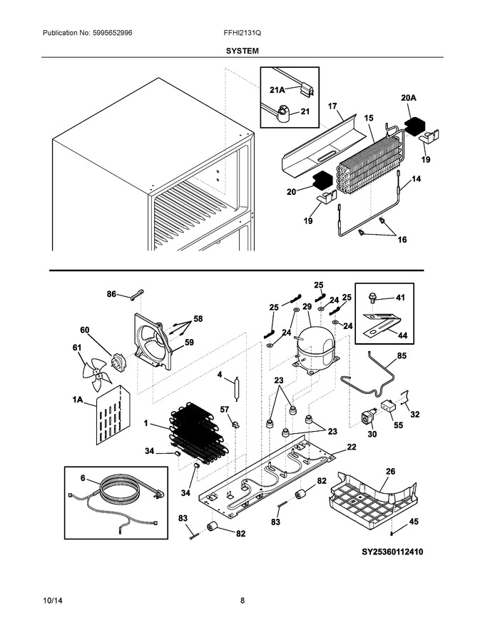 Diagram for FFHI2131QE0