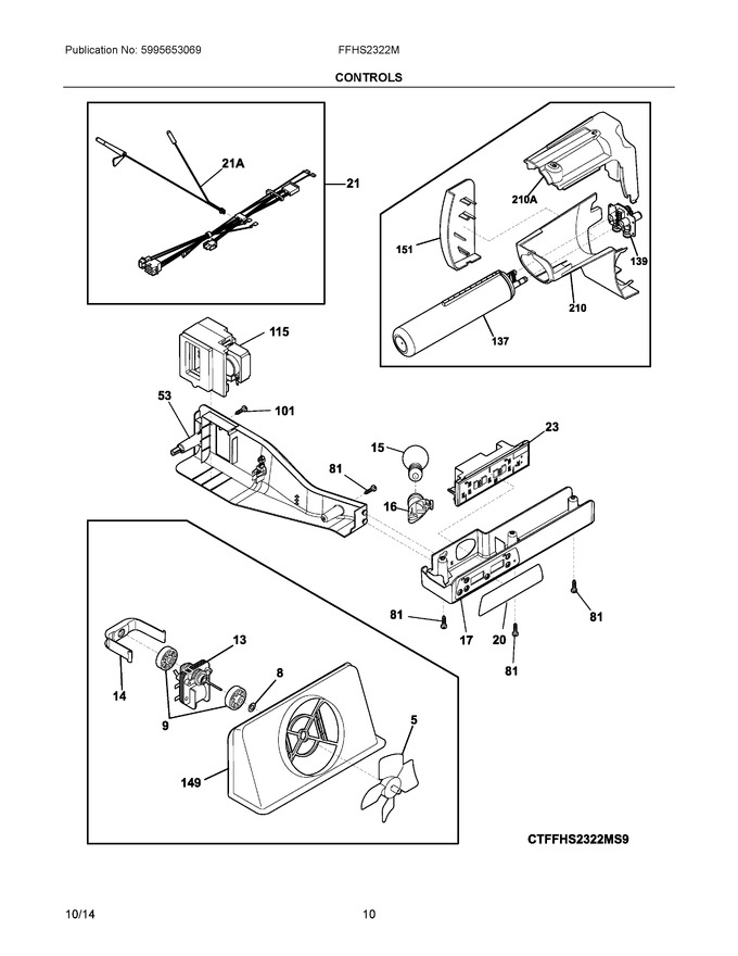 Diagram for FFHS2322MSEA