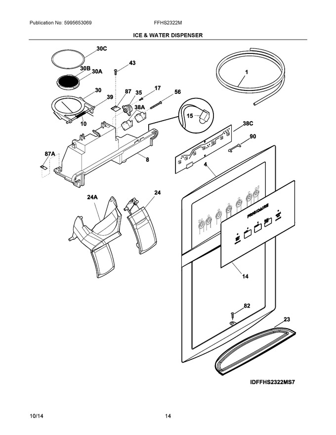 Diagram for FFHS2322MSEA