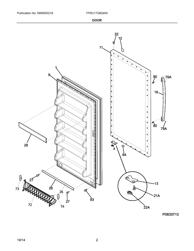 Diagram for FFRU17G8QWA