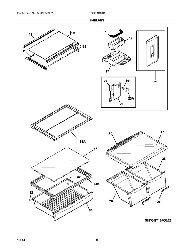 Diagram for FGHT1846QE0