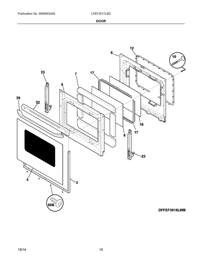 Diagram for LFEF3017LBD