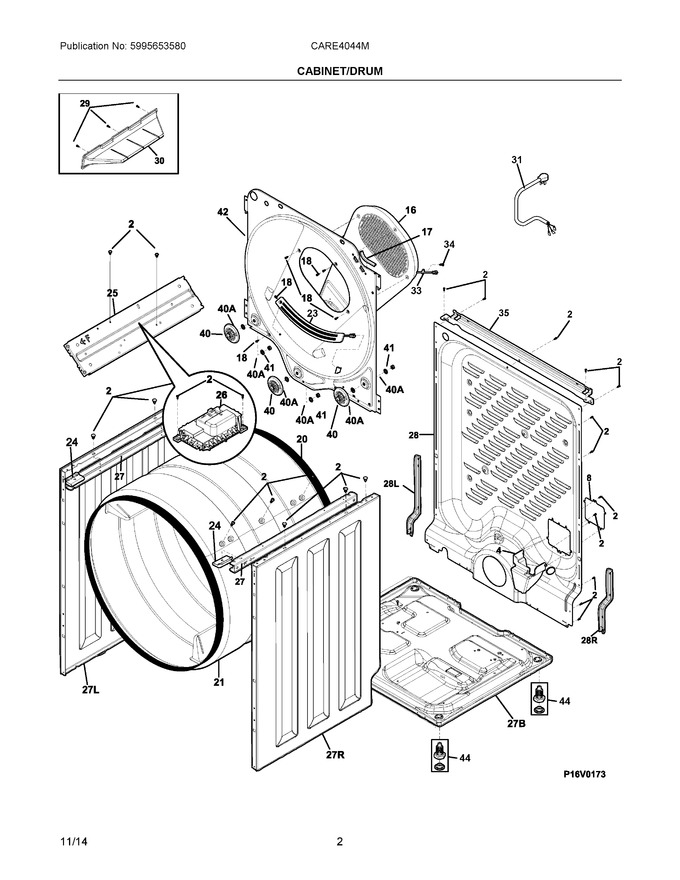 Diagram for CARE4044MW1