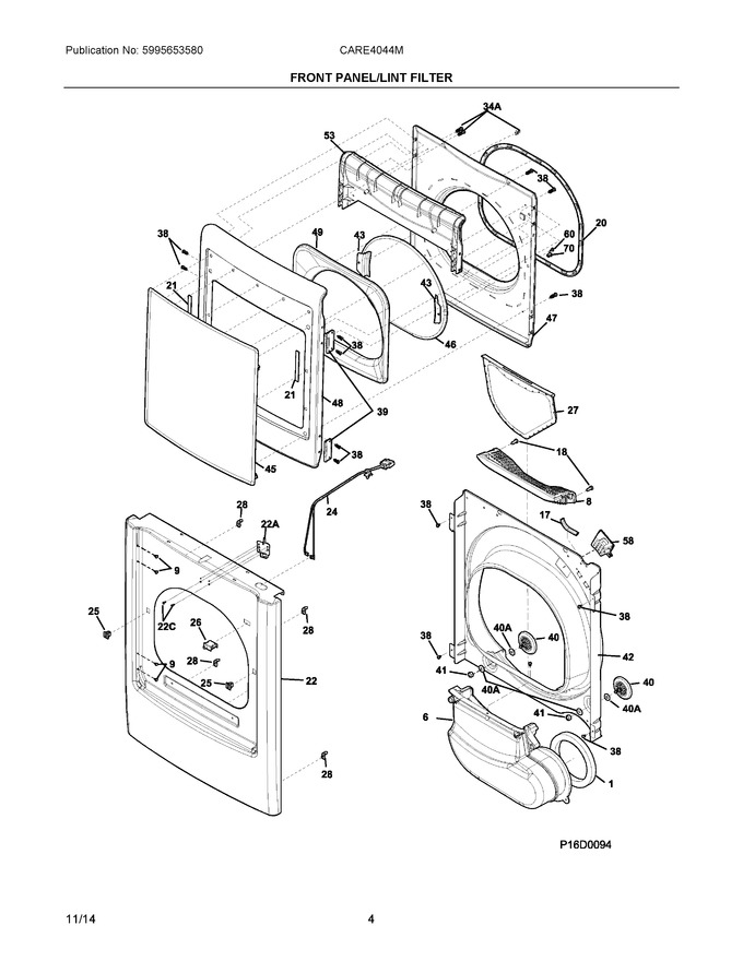Diagram for CARE4044MW1
