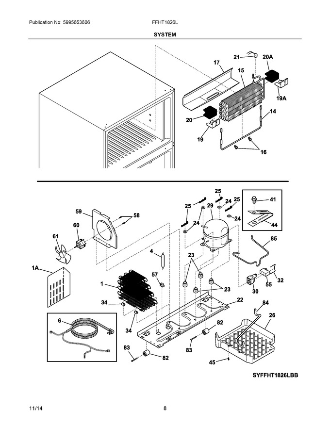 Diagram for FFHT1826LBC