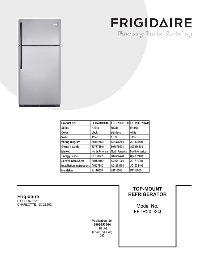 Diagram for FFTR20D2QB0