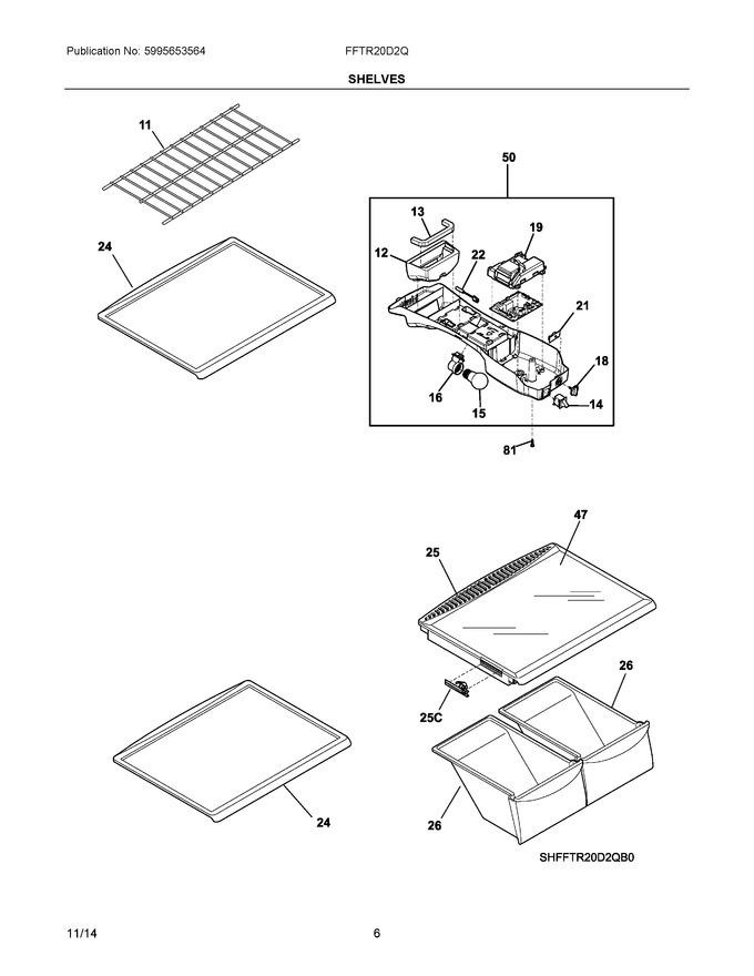 Diagram for FFTR20D2QB0