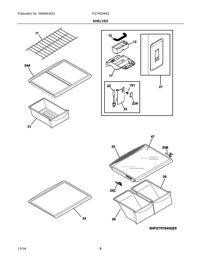 Diagram for FGTR2044QP1