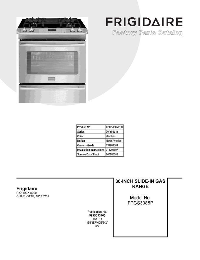 Diagram for FPGS3085PFC