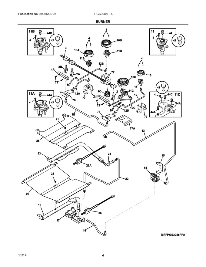 Diagram for FPGS3085PFC