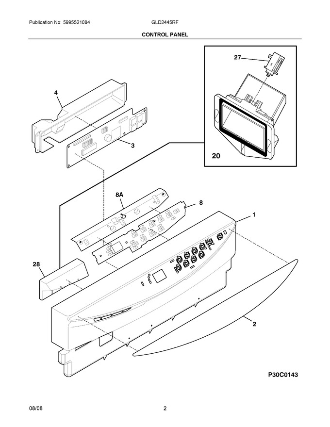 Diagram for GLD2445RFB1