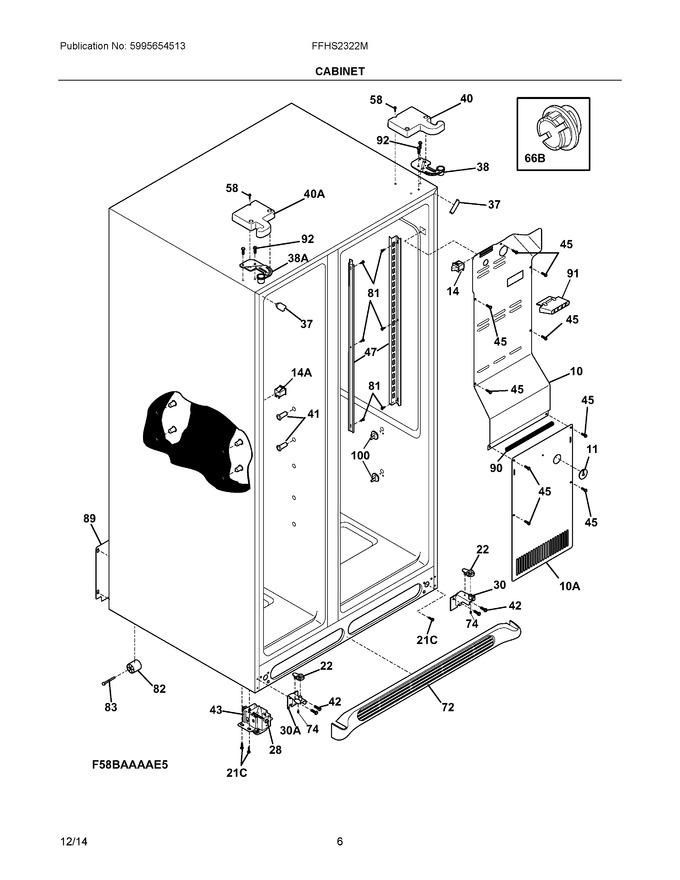 Diagram for FFHS2322MBGA