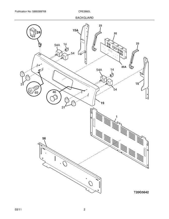Diagram for CRE3860LBE