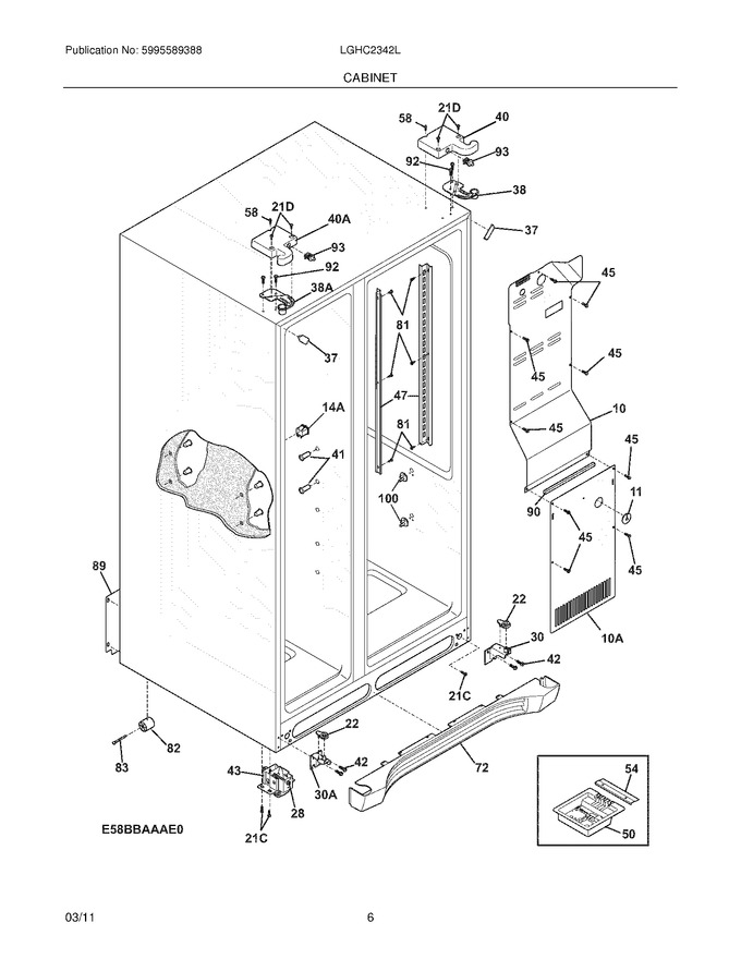 Diagram for LGHC2342LE1