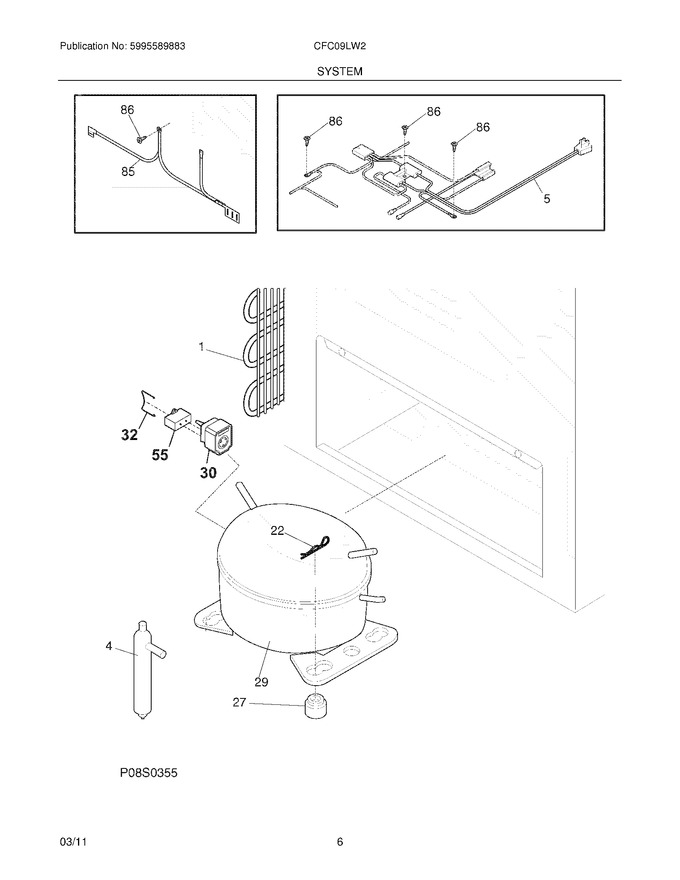 Diagram for CFC09LW2