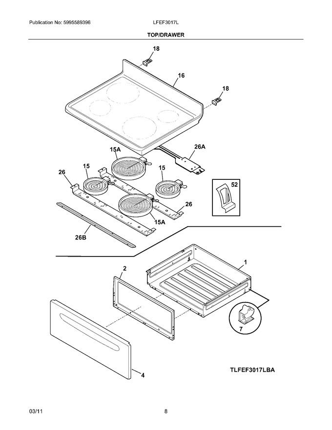 Diagram for LFEF3017LBB